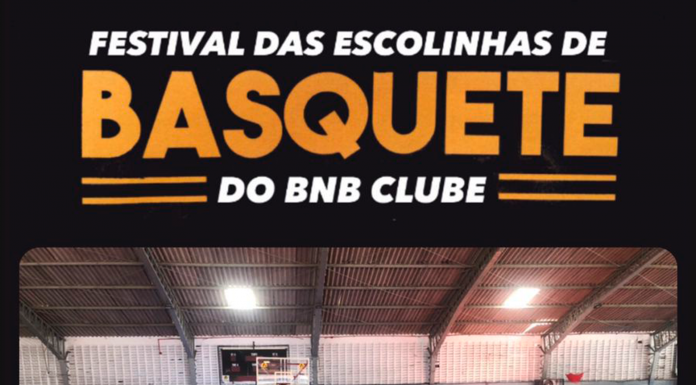Festival das Escolinhas de Basquete do BNB Clube: confira fotos!