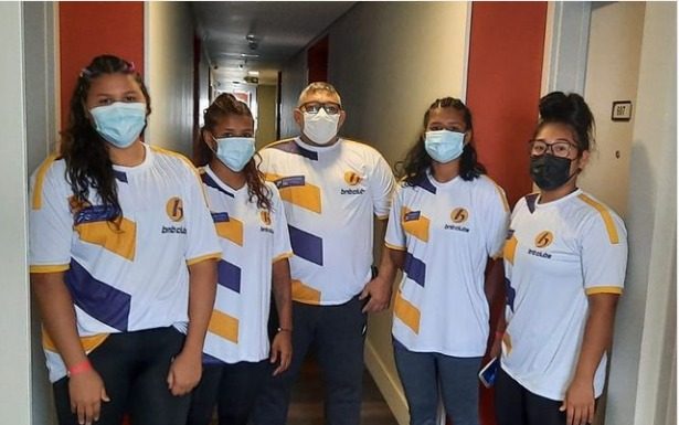 Equipe de judô do BNB Clube participa do Campeonato Brasileiro Sub 21 feminino de Judô