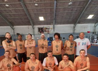 Confira o resultado dos últimos jogos do Circuito Quarentão de Basquete Masculino