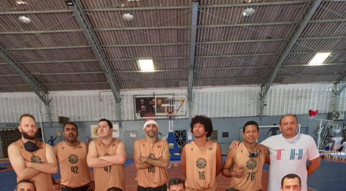 Confira o resultado dos últimos jogos do Circuito Quarentão de Basquete Masculino