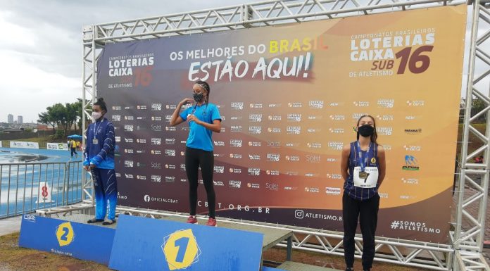 BNB Clube conquista boa colocação no Campeonato Brasileiro Interclubes Sub-16 de Atletismo