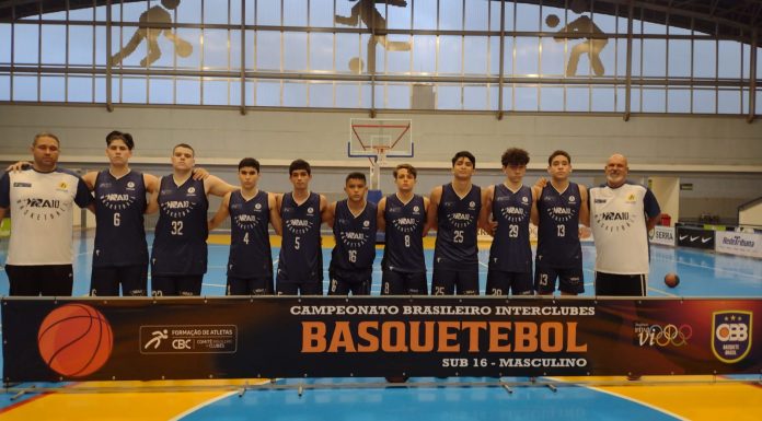 BNB Clube marca presença no Campeonato Brasileiro Interclubes Sub 16 de Basquete Masculino