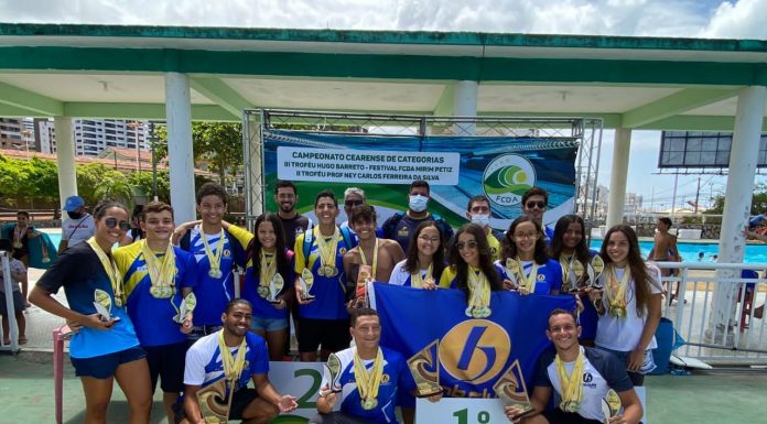 BNB Clube conquista medalhas no Campeonato Cearense de Categorias – Troféu Hugo Barreto
