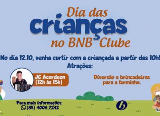 Dia das Crianças no BNB Clube