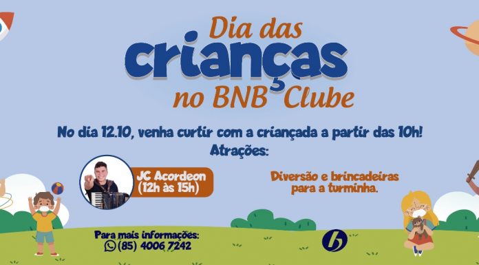 Dia das Crianças no BNB Clube