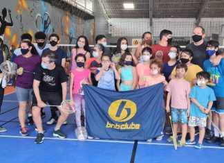 Festival BNB Clube de Badminton: confira fotos!