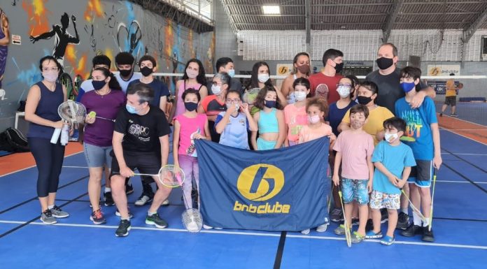 Festival BNB Clube de Badminton: confira fotos!