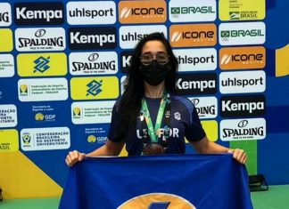 Atleta do BNB Clube conquista medalha de Wrestling nos Jogos Universitários Brasileiros