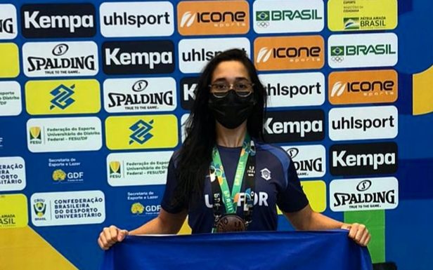 Atleta do BNB Clube conquista medalha de Wrestling nos Jogos Universitários Brasileiros