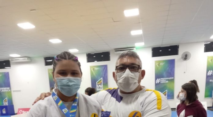BNB Clube conquista medalha no Campeonato Brasileiro Feminino de Judô Sub 21
