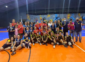 Confira o resultado final do Masters Cup de Voleibol Feminino do BNB Clube