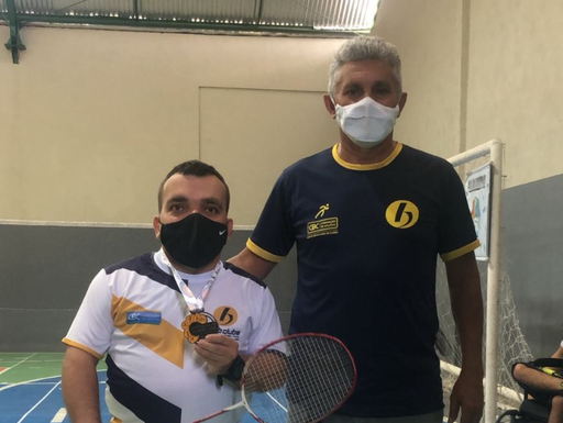 BNB Clube participa do Campeonato Sul-Americano de Parabadminton
