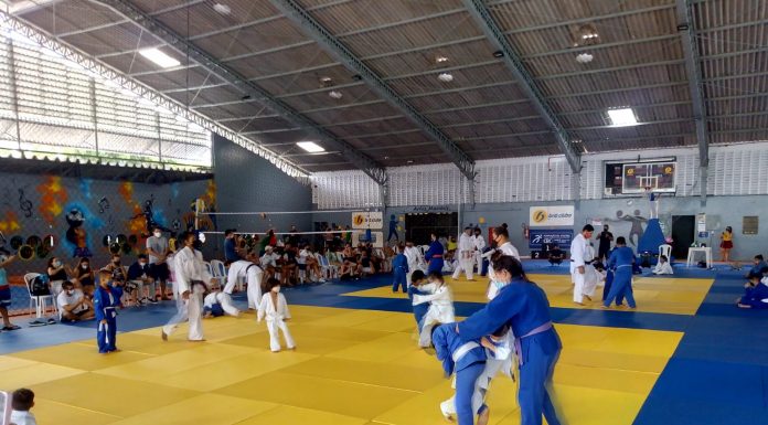 BNB Clube sediou o Festival das Turmas das Escolinhas de Judô