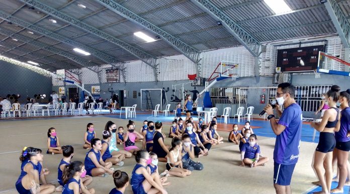 BNB Clube sediou o Festival das Turmas de Ginástica Rítmica