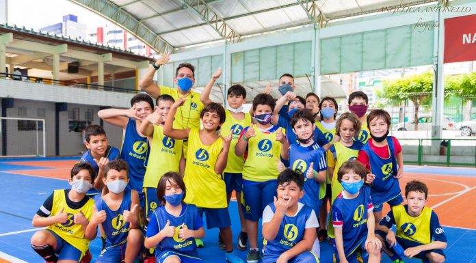 Saiba mais sobre as escolinhas de futsal do BNB Clube