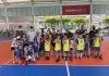 BNB Clube sedia Festival das Turmas das Escolinhas de Natação e de Futsal para crianças