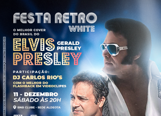 Festa Retrô no BNB Clube: 11.12 – Agende-se!