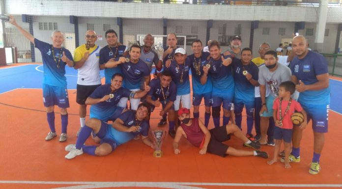 Confira o resultado da final do torneio Quarentão de Futsal do BNB Clube