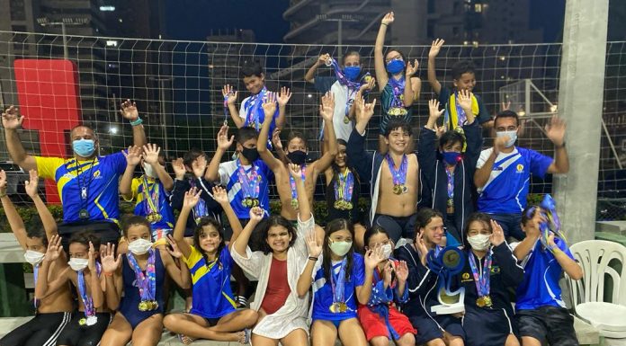 BNB Clube conquista 158 medalhas no Torneio FCDA Mirim e Petiz de piscina curta