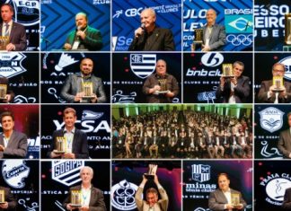 Prêmio Clube Formador reconhece atuação esportiva no ciclo olímpico 2017-2020, dos Clubes Integrados ao CBC