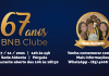 67 anos do BNB Clube: participe da festa!