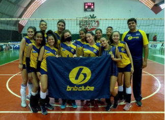 BNB Clube ganha a rodada de abertura do Campeonato Brasileiro Interclubes Sub-18 de Vôlei Feminino