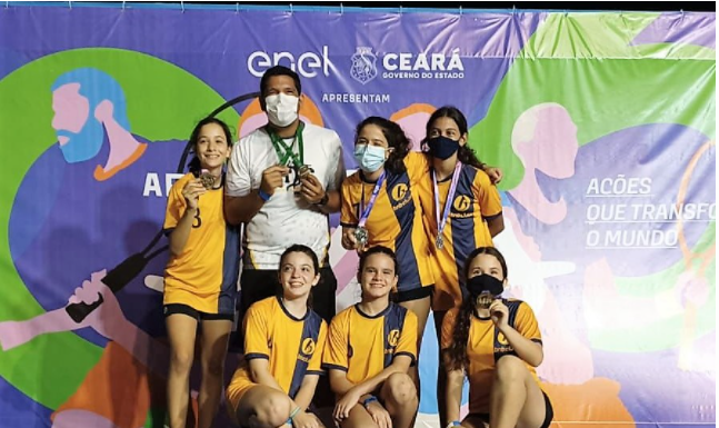BNB Clube participa da 2ª etapa do Campeonato Estadual de Base de Vôlei de Praia