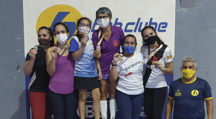 BNB Clube sedia o 1º Torneio Interno de Duplas de Badminton