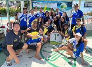 BNB Clube é campeão no Campeonato Absoluto de Piscina Longa