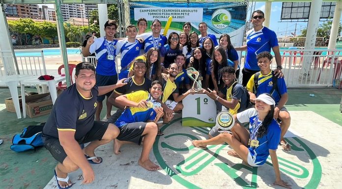 BNB Clube é campeão no Campeonato Absoluto de Piscina Longa