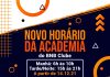 Novo horário da academia do BNB Clube