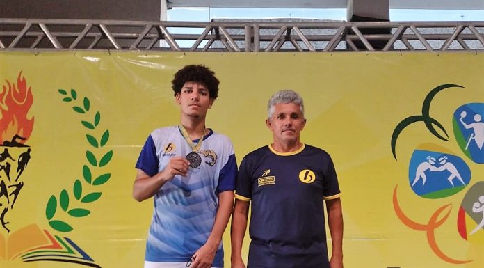 BNB Clube conquista medalha de prata nos Jogos Escolares da Juventude de Fortaleza-CE