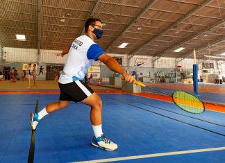 Seja atleta de Badminton do BNB Clube