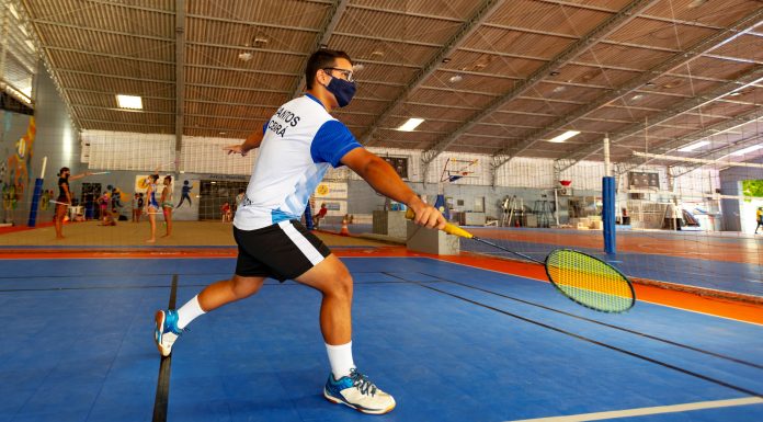 Seja atleta de Badminton do BNB Clube