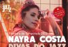 Jazz em Cena tem show sexta, 14/1, no BNB Clube, para até 250 pessoas: Nayra Costa homenageia divas do jazz