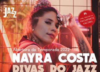 Jazz em Cena tem show sexta, 14/1, no BNB Clube, para até 250 pessoas: Nayra Costa homenageia divas do jazz