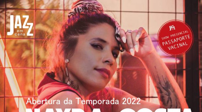 Jazz em Cena tem show sexta, 14/1, no BNB Clube, para até 250 pessoas: Nayra Costa homenageia divas do jazz