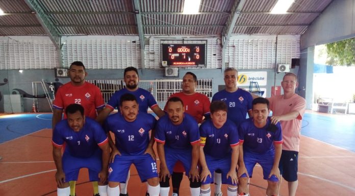 Masters Cup de Futsal do BNB Clube em atividade!