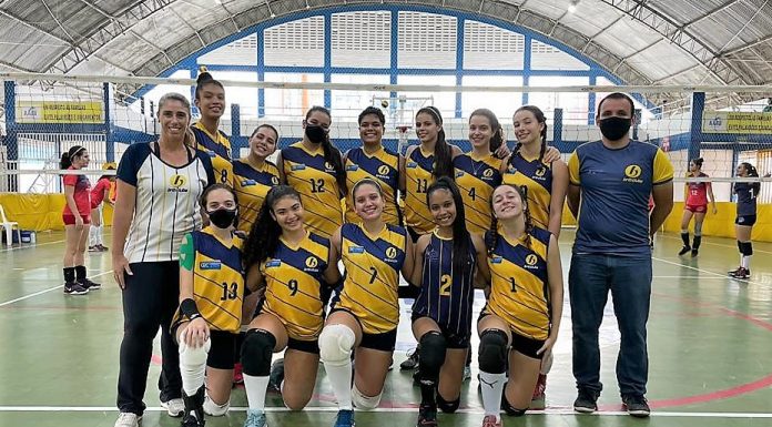 BNB Clube ganha seu primeiro jogo no Campeonato Brasileiro Interclubes Sub 17 de Voleibol