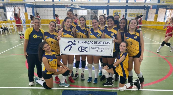 BNB Clube continua com sua participação no CBI de Voleibol feminino