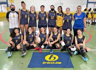 BNB Clube garante mais uma vitória no CBI de Voleibol
