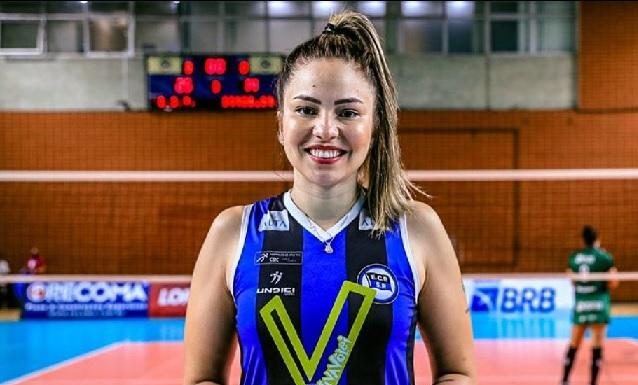 Jogadora Sonaly Cidrão representa o CE em playoffs de principal competição nacional