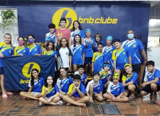 BNB Clube participa do Festival Nordestinho Mirim e Petiz de Natação