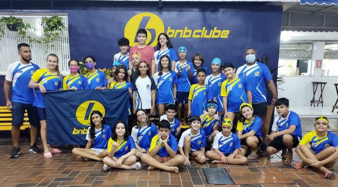 BNB Clube participa do Festival Nordestinho Mirim e Petiz de Natação