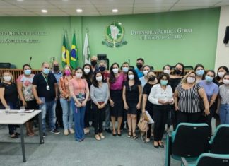 BNB Clube discute o Projeto Arremesso Educacional na Defensoria Pública do Estado do Ceará BNB Clube discute o Projeto Arremesso Educacional na Defensoria Pública do Estado do Ceará