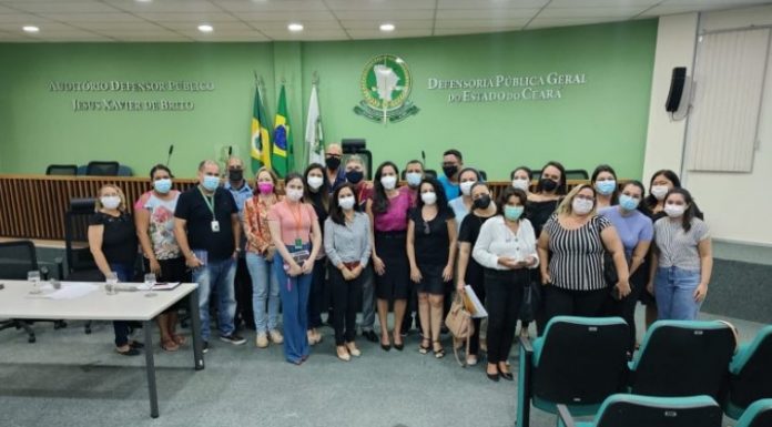 BNB Clube discute o Projeto Arremesso Educacional na Defensoria Pública do Estado do Ceará