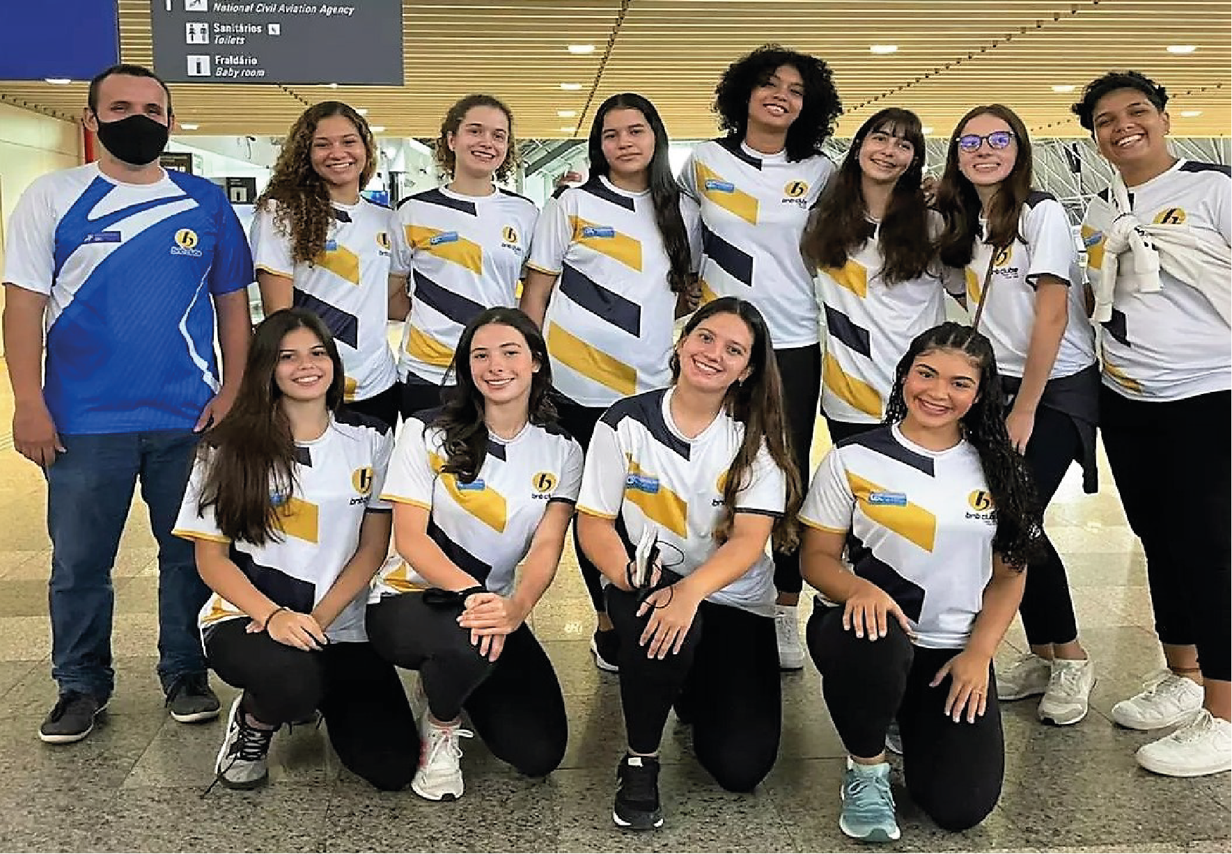 Sogipa: Equipe de vôlei disputa Campeonato Brasileiro Interclubes Sub-17,  em Belo Horizonte (MG)