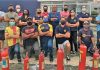 Equipe do BNB Clube participa de treinamento de Brigada de Incêndio