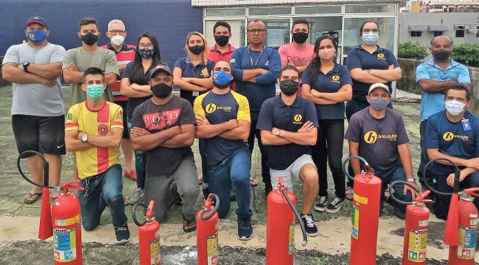 Equipe do BNB Clube participa de treinamento de Brigada de Incêndio