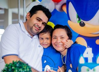 O pequeno Benjamim Pinheiro festejou seus 4 anos no BNB Clube capa